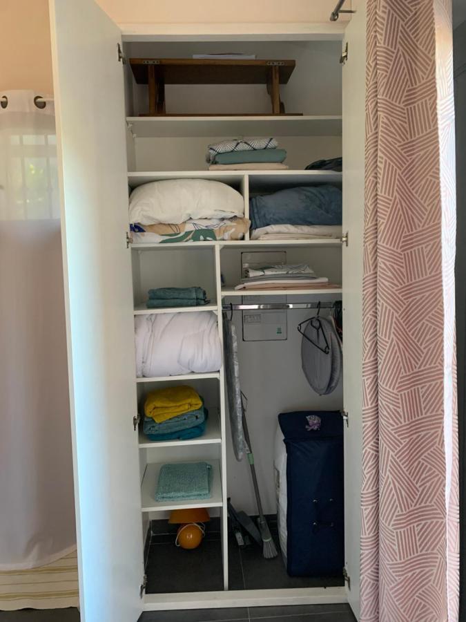 Studio Calme Et Agreable Avec Acces Jardin Partage Le Bar-sur-Loup Exteriör bild
